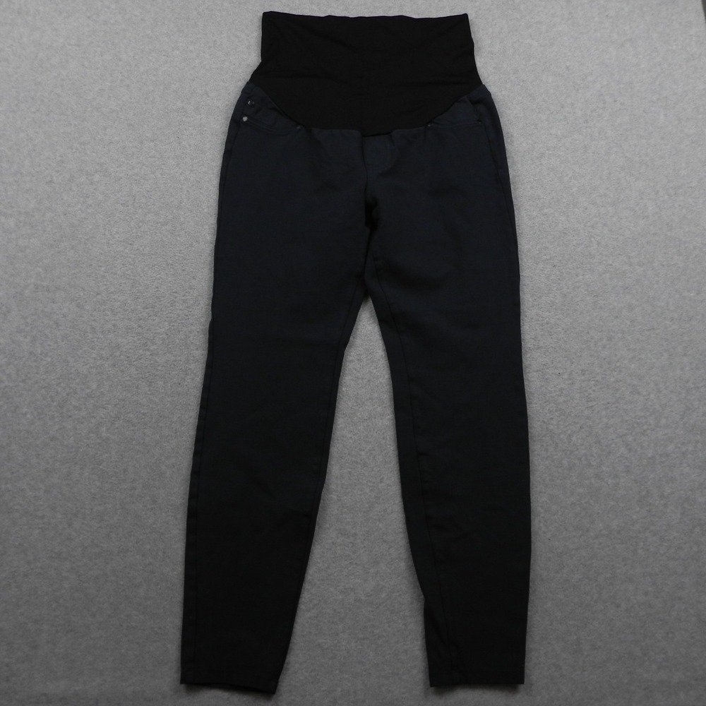Liverpool Maternity Pants Womens 6/28 The Legging Pull-On Stretch Flex Navy Blue